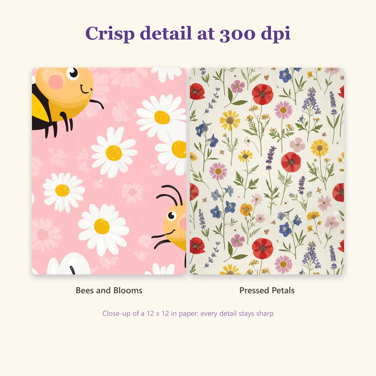 Spring Garden Digital Paper Pack — view 3