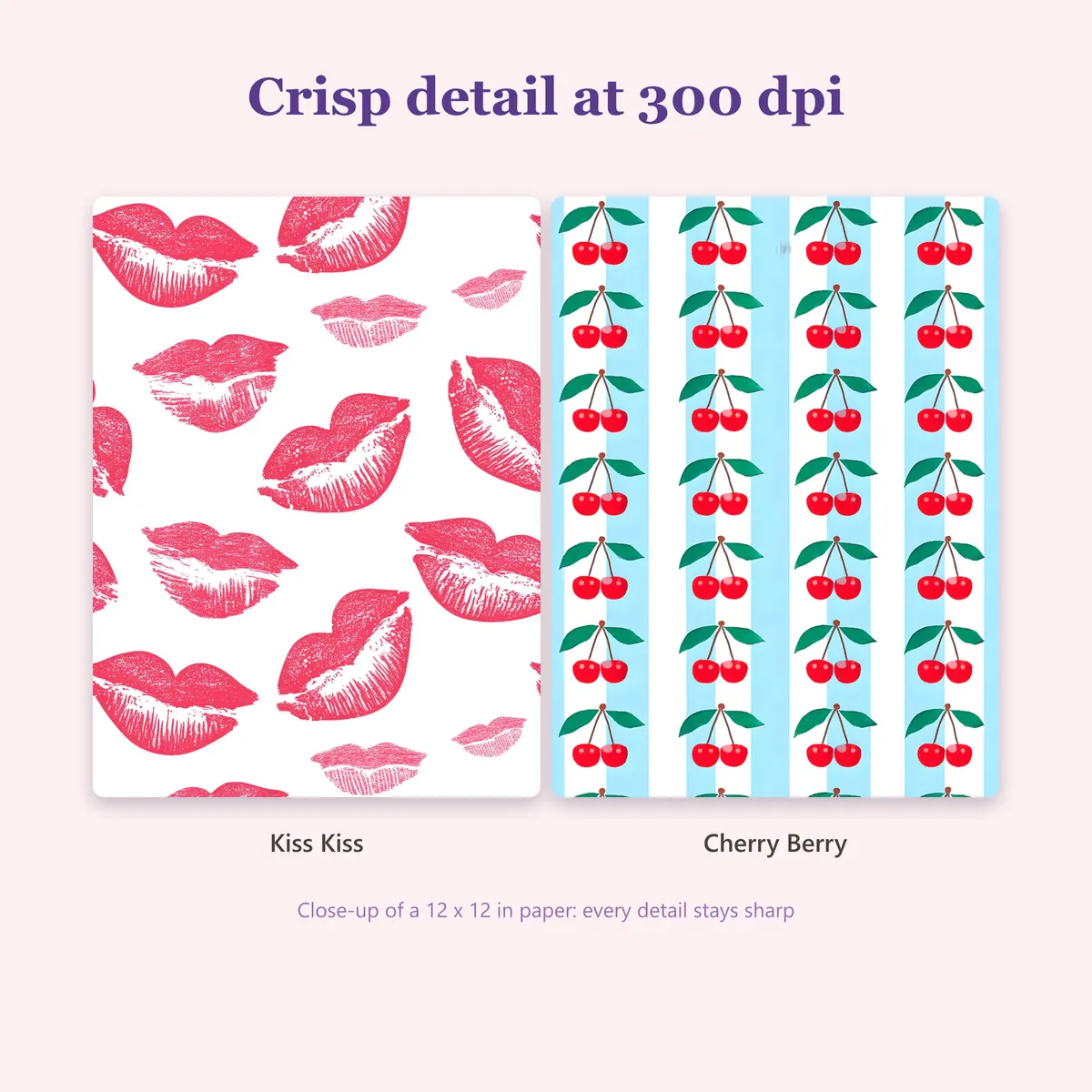 Sweet Kisses Digital Paper Pack — view 3