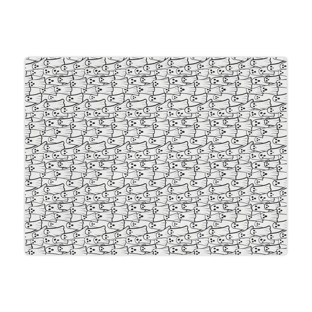 The Most Ghosts Microfiber Blanket — view 3