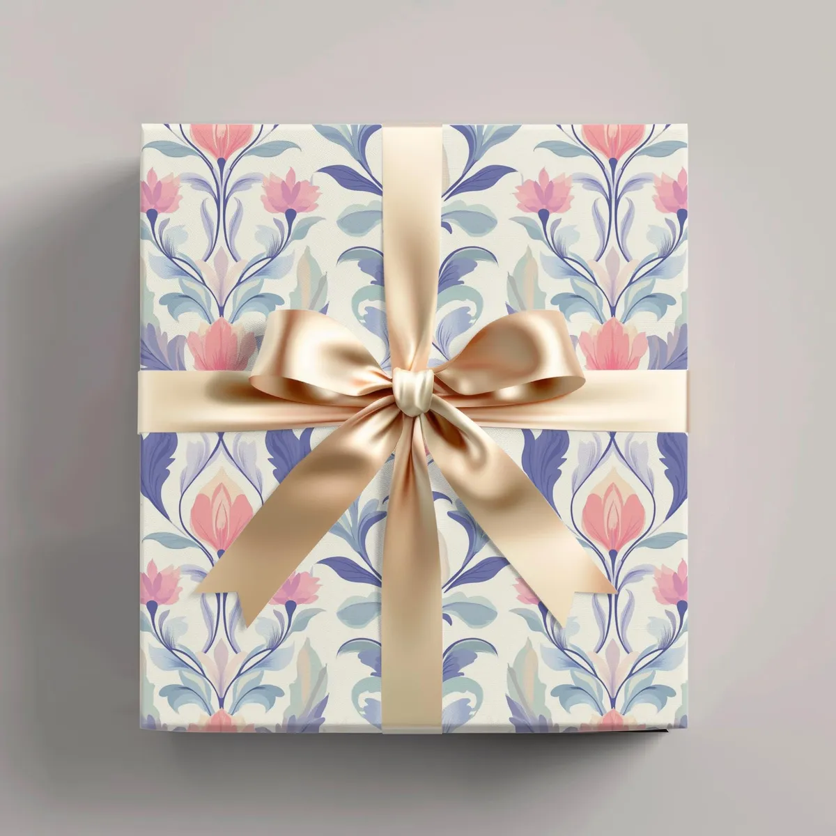 Vintage Floral Wrapping Paper