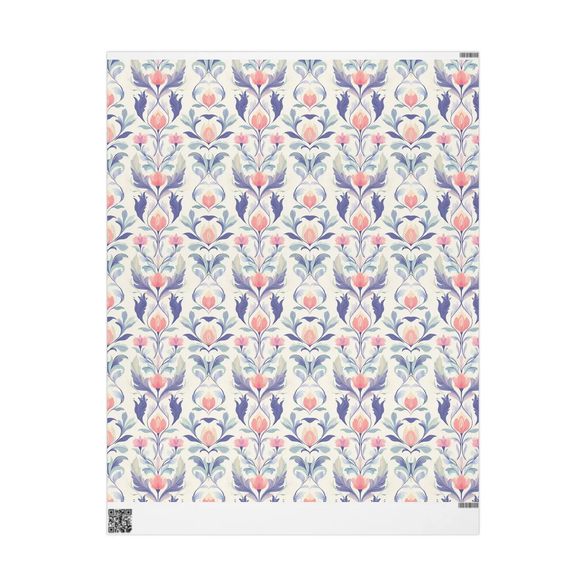 Vintage Floral Wrapping Paper — view 3