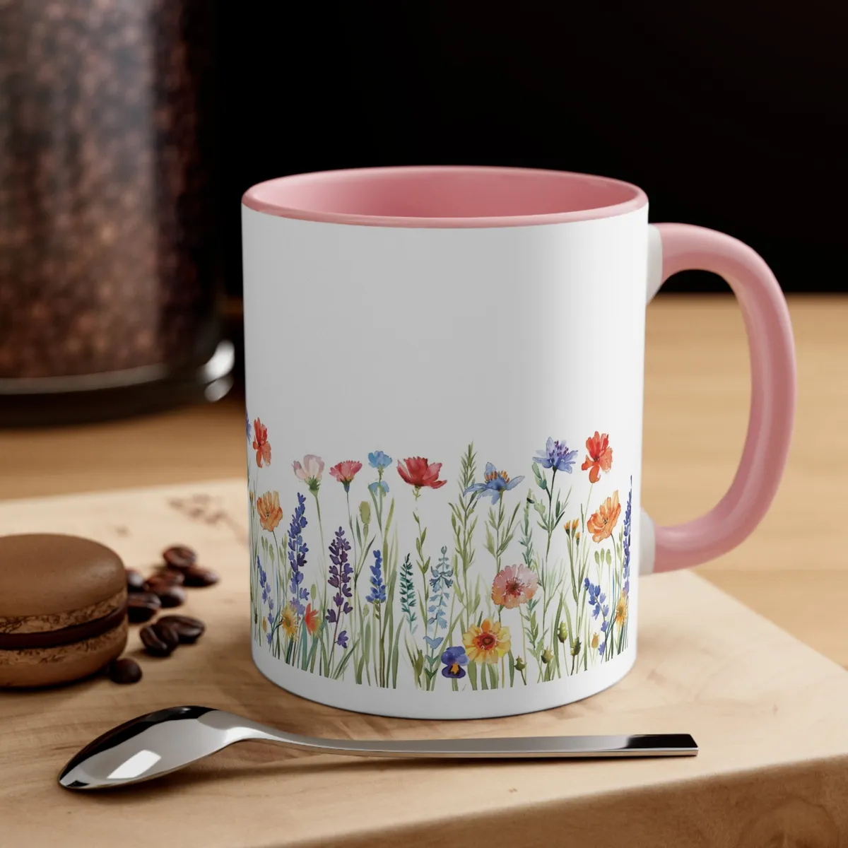 Wildflower Coffee Mug